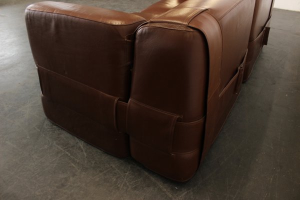 Leather Sofa by Mario Bellini for Cassina, 1960s-VGV-1394902