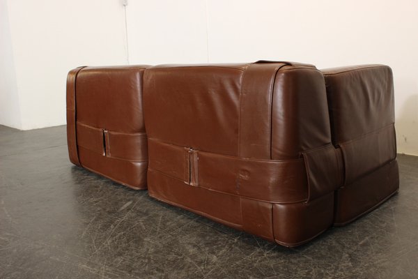 Leather Sofa by Mario Bellini for Cassina, 1960s-VGV-1394902