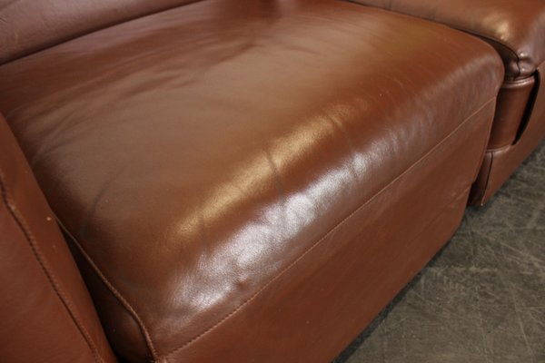 Leather Sofa by Mario Bellini for Cassina, 1960s-VGV-1394902