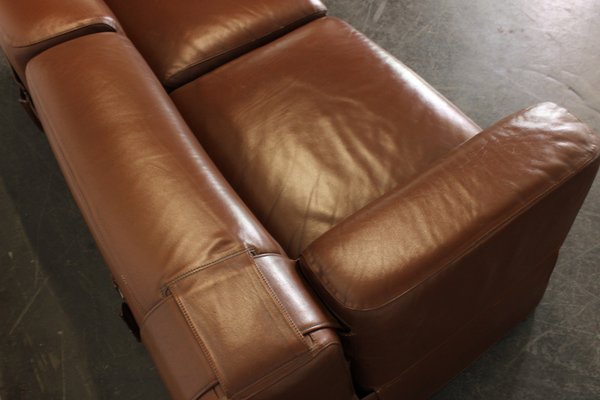 Leather Sofa by Mario Bellini for Cassina, 1960s-VGV-1394902