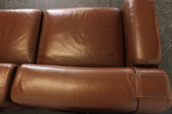 Leather Sofa by Mario Bellini for Cassina, 1960s-VGV-1394902