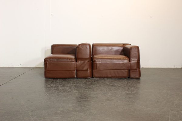 Leather Sofa by Mario Bellini for Cassina, 1960s-VGV-1394902