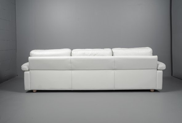 Leather Sofa by Tito Agnoli for Poltrona Frau, 1970s-VLO-2019773