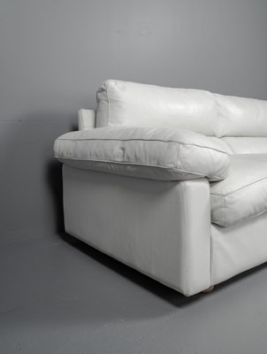 Leather Sofa by Tito Agnoli for Poltrona Frau, 1970s-VLO-2019773