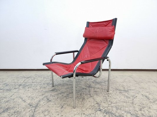 Leather Strässle Armchair by Hans Eichenberger-BVM-1348859