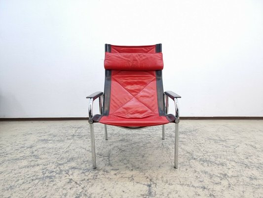 Leather Strässle Armchair by Hans Eichenberger-BVM-1348859