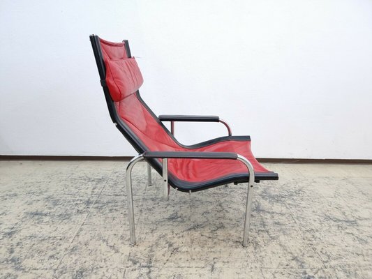 Leather Strässle Armchair by Hans Eichenberger-BVM-1348859