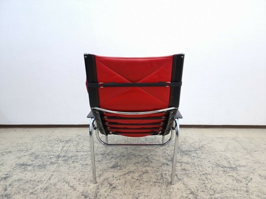 Leather Strässle Armchair by Hans Eichenberger-BVM-1348859