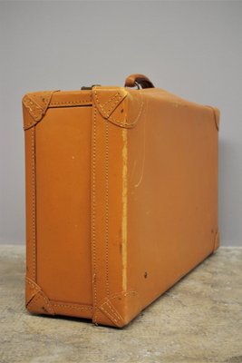 Leather Suitcase, Milan, Italy, 1950s-KNM-1031093