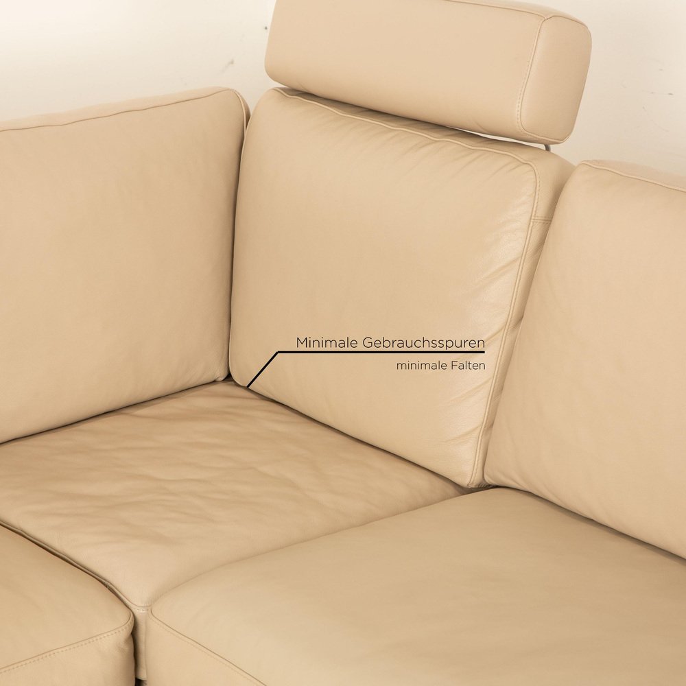 Leather System Plus Corner Sofa from Machalke