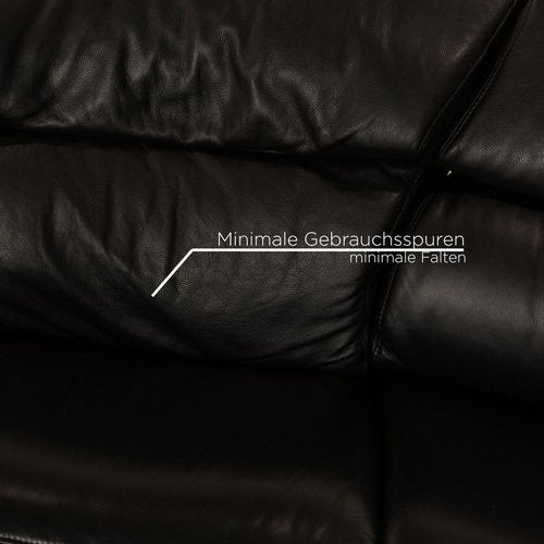 Leather Trapeze 3-Seater Sofa from Himolla