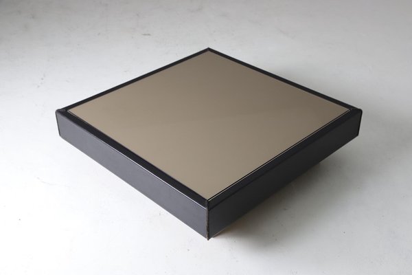 Leather Wrapped Coffee Table by Sonja Wasseur, 1977-DXL-1795279