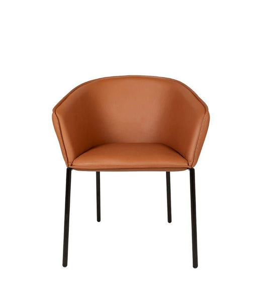 Leather You Chaise Chair by Luca Nichetto