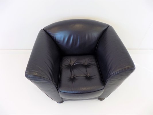 Leather Zelda Armchairs by Peter Maly for Cor, 1980s, Set of 2-HUW-1422974