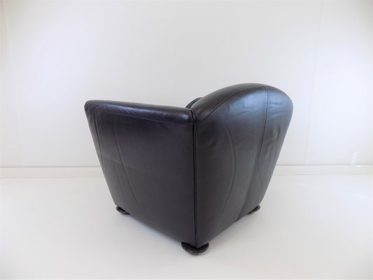 Leather Zelda Armchairs by Peter Maly for Cor, 1980s, Set of 2-HUW-1422974