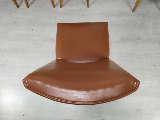 Leatherette Chairs, Set of 8-EAD-1029407