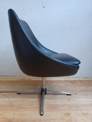 Leatherette Swivel Chair, 1970s-ZQS-1442113