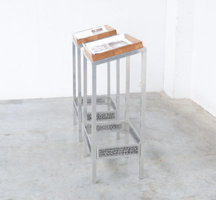 Lectern by W. Luyckx for Aluclair, Belgium, 1970s-VT-639928