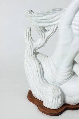 Leda and the Swan Sculpture by Stig Lindberg for Gustavsberg, 1940s-NL-744386