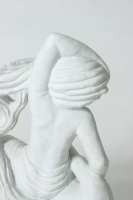 Leda and the Swan Sculpture by Stig Lindberg for Gustavsberg, 1940s-NL-744386