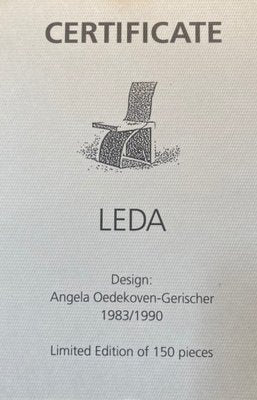 Leda Chair by Angela Oedekoven, 1983-XBF-1364009