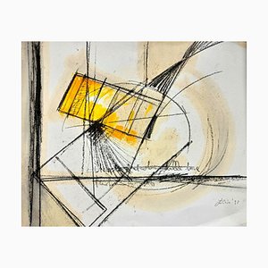 Lee Porzio, Abstract Composition, 1992, Oil-NRC-1396800