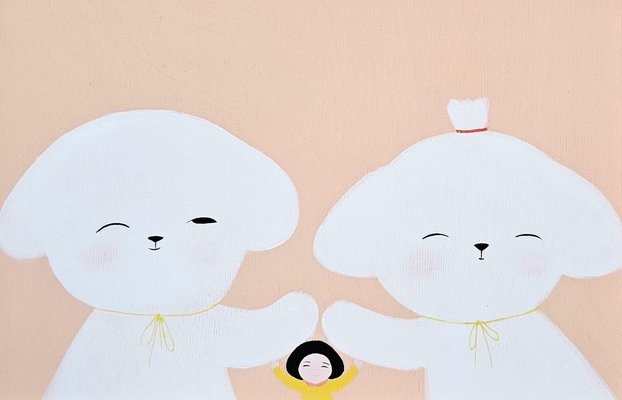 Lee Yu Min, I Like You, 2024, Acrylic on Wood-CHG-2037756