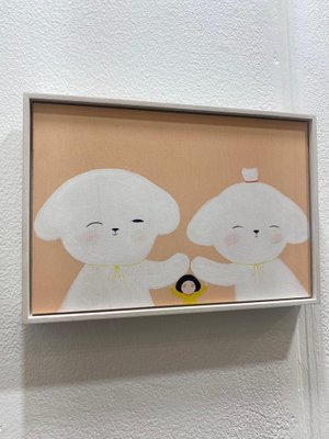 Lee Yu Min, I Like You, 2024, Acrylic on Wood-CHG-2037756