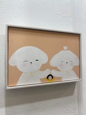 Lee Yu Min, I Like You, 2024, Acrylic on Wood-CHG-2037756