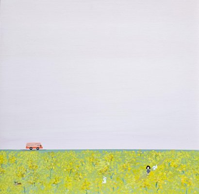 Lee Yu Min, Let's Go!, 2024, Acrylic on Wood-CHG-2037746