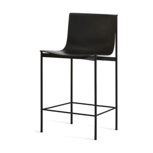 OMBRA - Low stool with footrest
