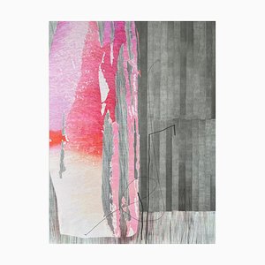 Lena Ochkalova, Duality, Rose, 2022, Mixed Media on Aluminium-CHG-1419927