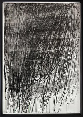 Lena Ochkalova, Wind & Water, 2021, Mixed Media on Paper-CHG-1419924