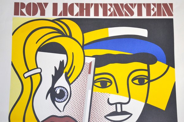 Leo Castelli Gallery Lichtenstein Exhibition Poster-ZCI-2029247