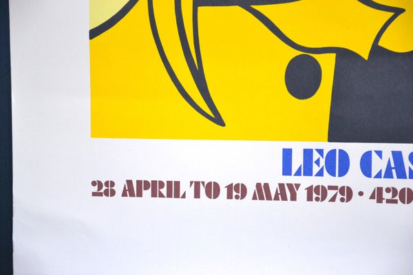 Leo Castelli Gallery Lichtenstein Exhibition Poster-ZCI-2029247