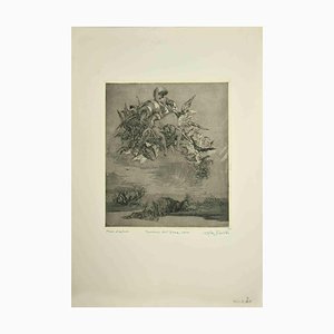 Leo Guida, Apotheosis of the Hero, Original Etching, 1977-ZCI-996267