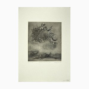 Leo Guida - Apotheosis of the Hero - Original Etching on Paper - 1972-ZCI-877707