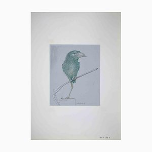 Leo Guida, Bird, Drawing, 1970-ZCI-1011271