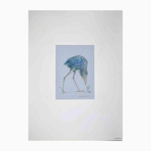 Leo Guida, Bird, Drawing, 1971-ZCI-1168766