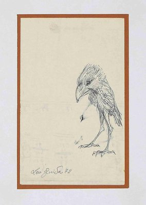 Leo Guida, Bird, Drawing, 1972-ZCI-1011268