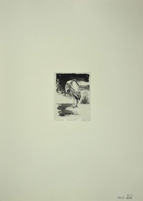 Leo Guida, Bird, Etching, 1970-ZCI-884311