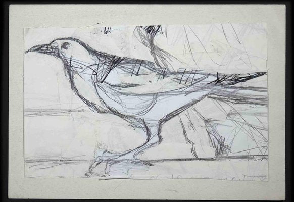 Leo Guida, Bird, Print, 1970s-ZCI-1163940