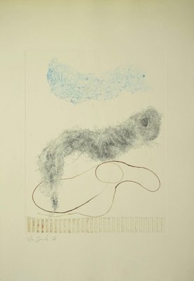 Leo Guida - Composition 1971 - Etching - 1971-ZCI-845779