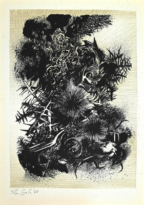 Leo Guida, Decadence 4, Original Etching, 1965-ZCI-889908