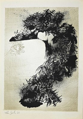 Leo Guida, Decadence, Original Etching, 1965-ZCI-889905