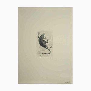 Leo Guida, Flight of the Rat, Original Etching, 1973-ZCI-994735