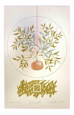 Leo Guida, Future Garden, Original Print, 1976-ZCI-983953