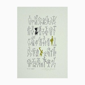 Leo Guida, Idols, Print on Cardboard, 1986-ZCI-874821