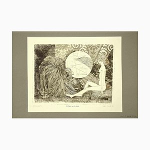 Leo Guida, Interview with the Sibyl, Original Etching, 1970-ZCI-996247