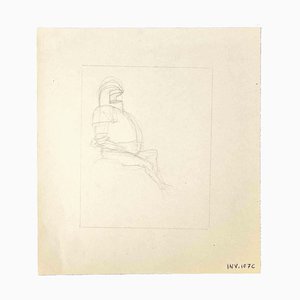 Leo Guida, Knight, Original Drawing, 1970s-ZCI-993306